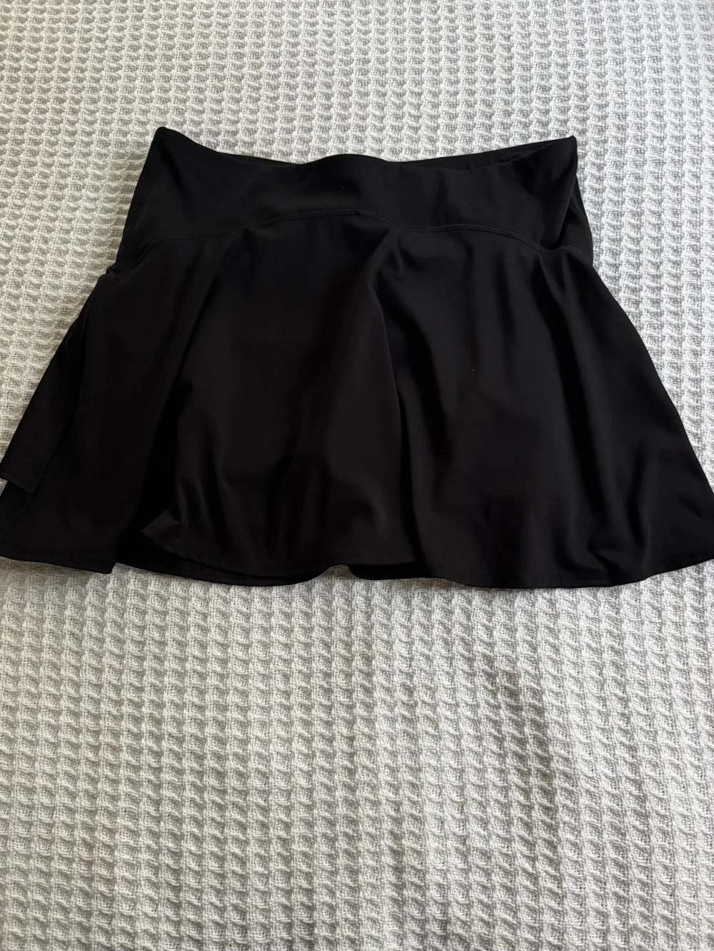 Old Navy Black Flared Skater Skirt